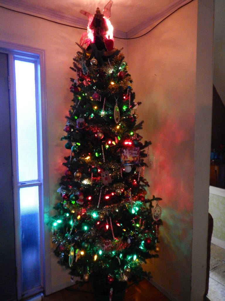 Christmas Tree, decorations, beautiful, Christmas lights